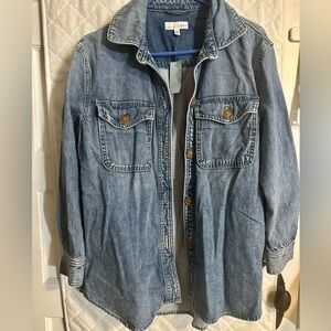 Loft Jean Jacket
